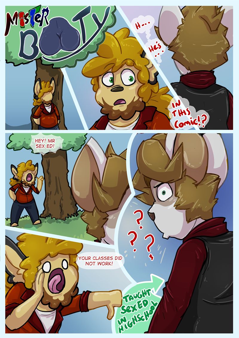 Mister Booty page 1 full