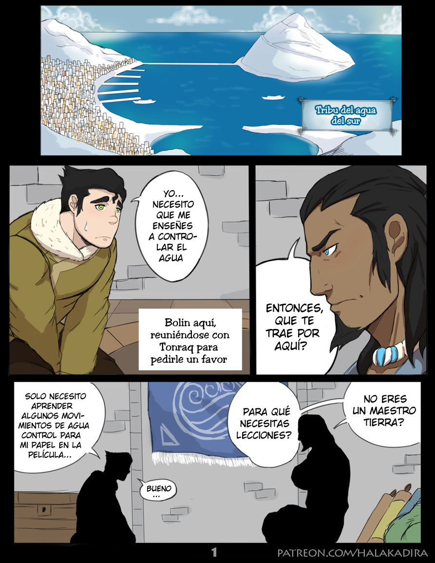 Legend Of Bolin – The Legend of Korra dj page 2 full