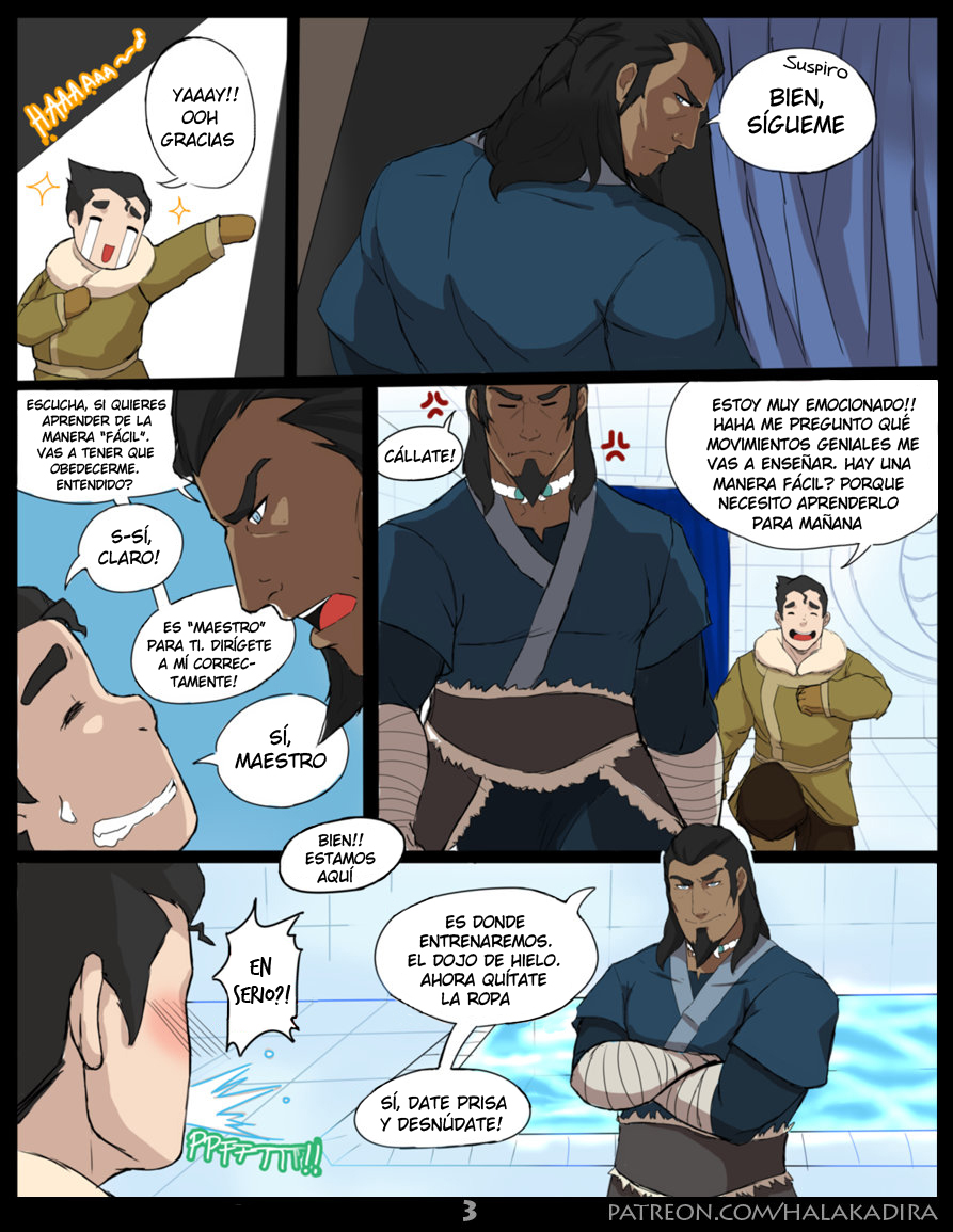 Legend Of Bolin – The Legend of Korra dj page 4 full