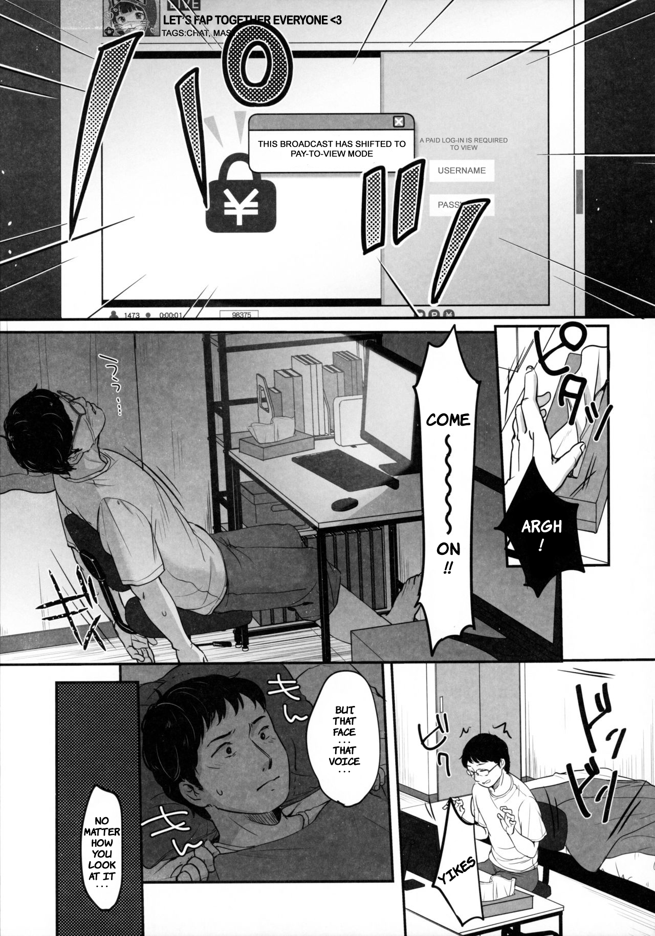Suiyoubi no Ero Haishin | Wednesday's Erotic Stream page 5 full