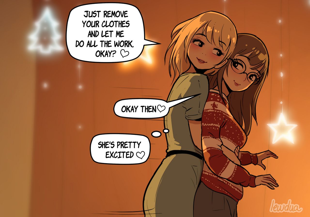 Warm massage – Nessie and Karen page 6 full