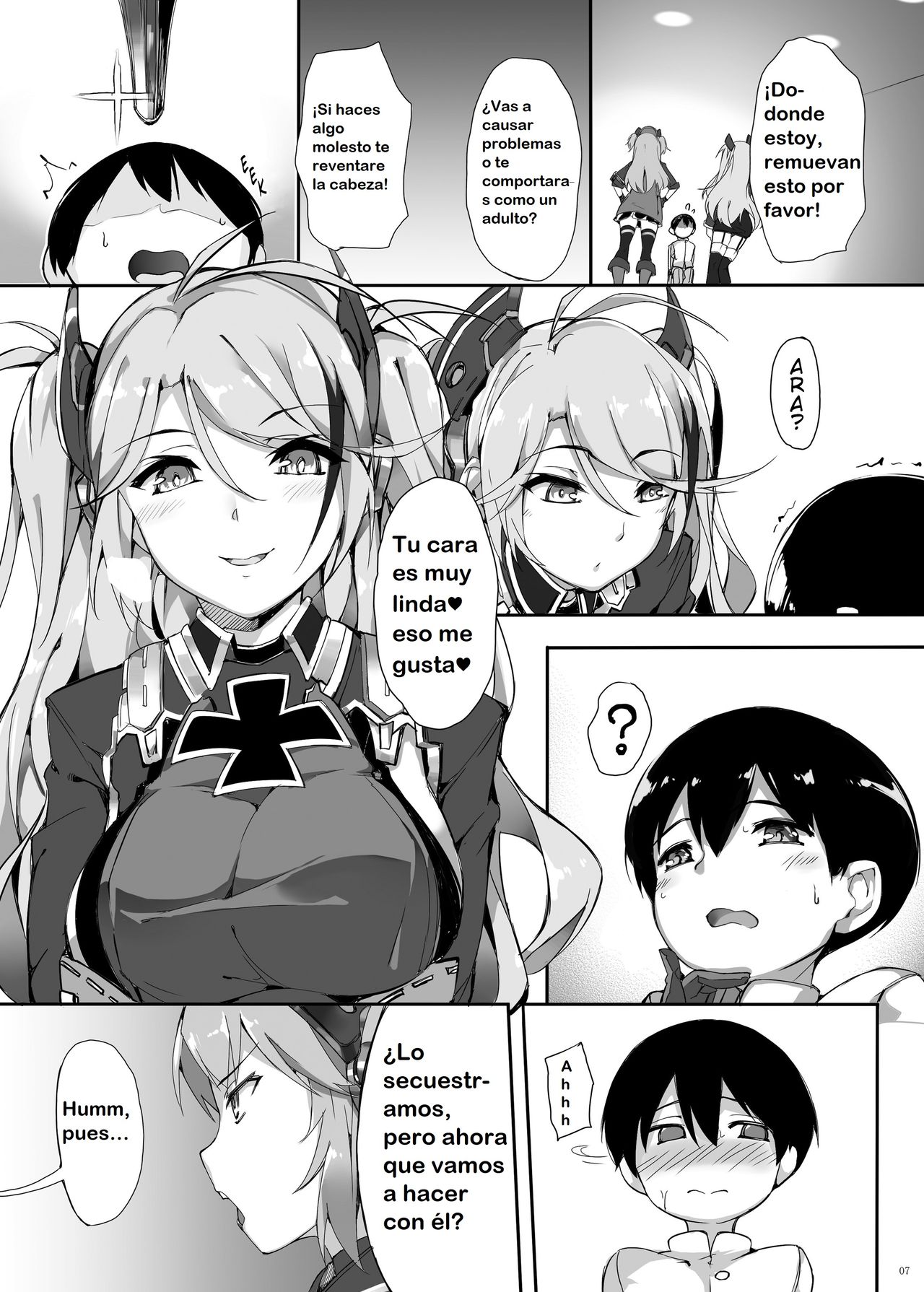 Hipper Shimai no Shota Sakusei Jinmon page 6 full