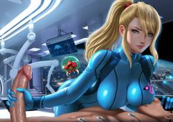 Svoidist Samus Aran Tentacle Porn - Meet Samus Aran - IMHentai