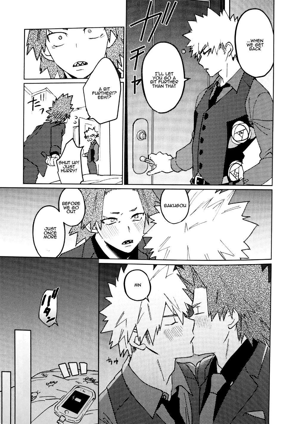 Futarikiri no Dance Party page 10 full