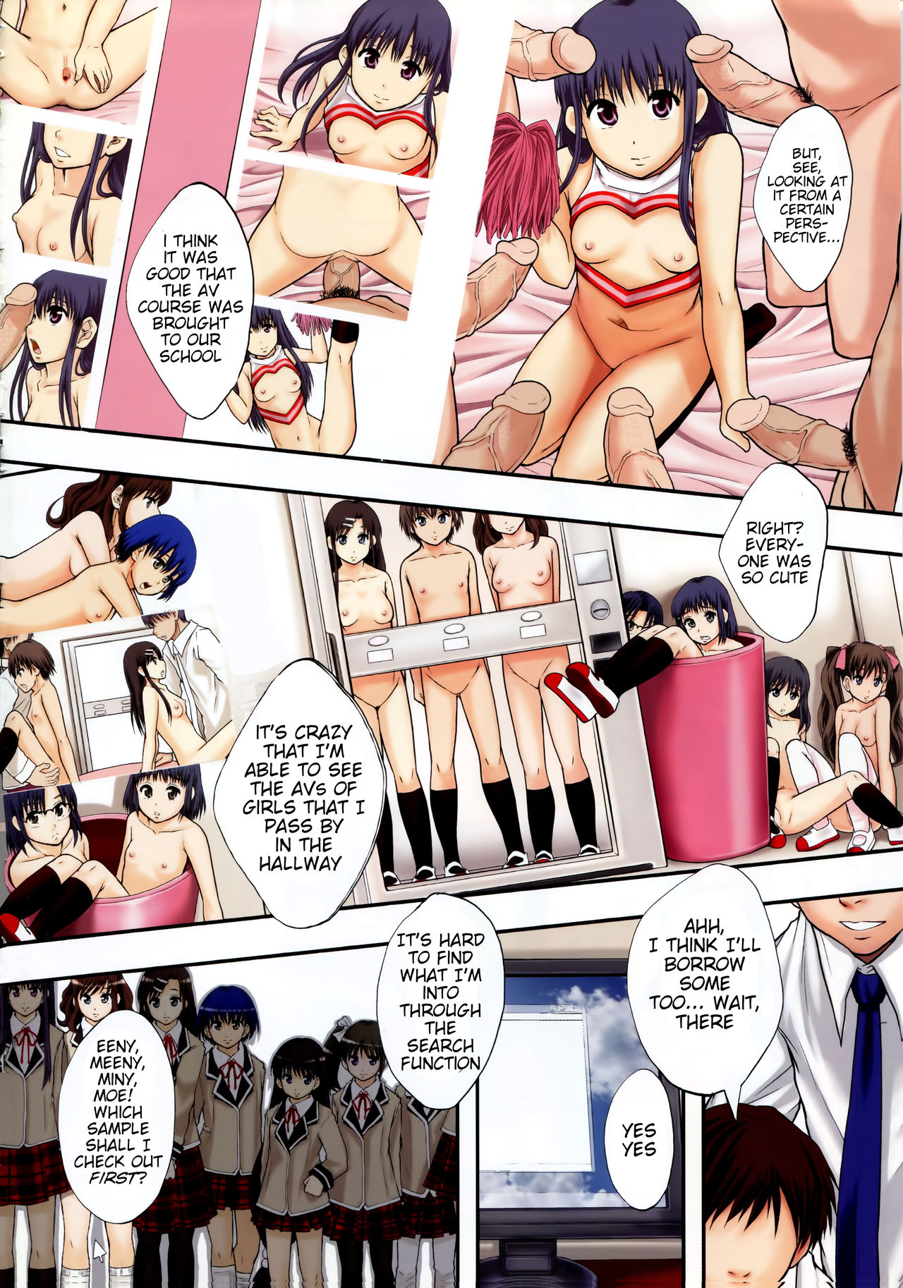 AV Joyuu ni Narou! | Will be a Porno Star! Ch. 1 page 2 full