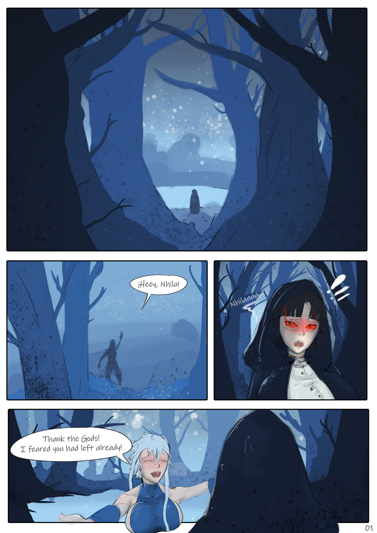 Untitled Comic page 2 full