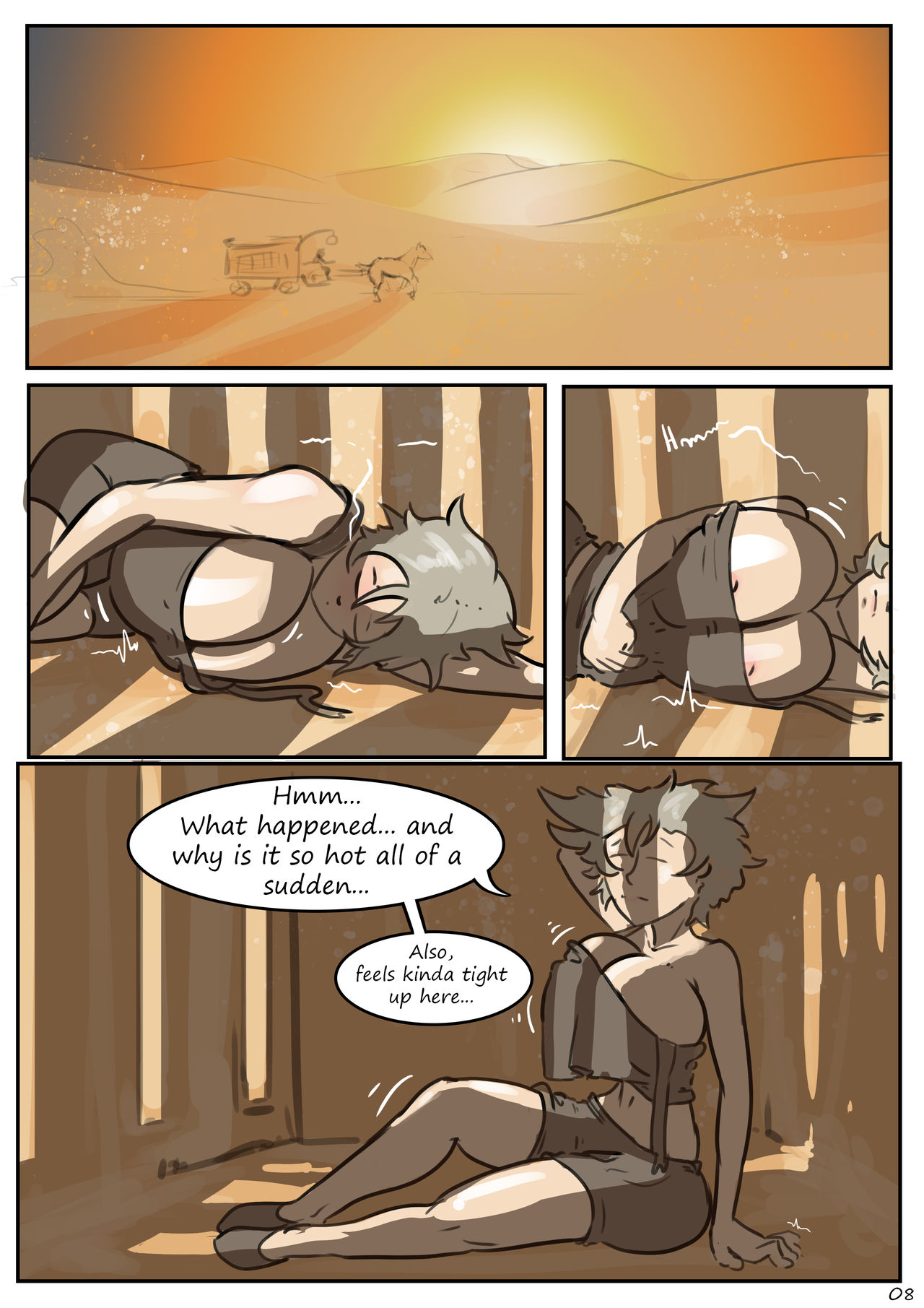 Untitled Comic page 9 full