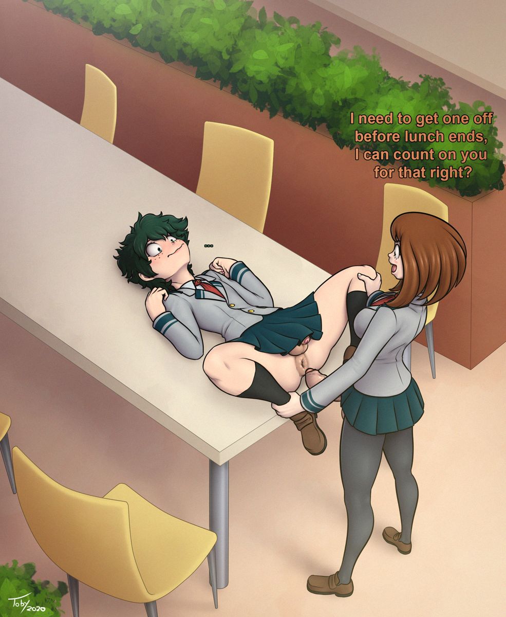 Deku the toilet slut page 1 full