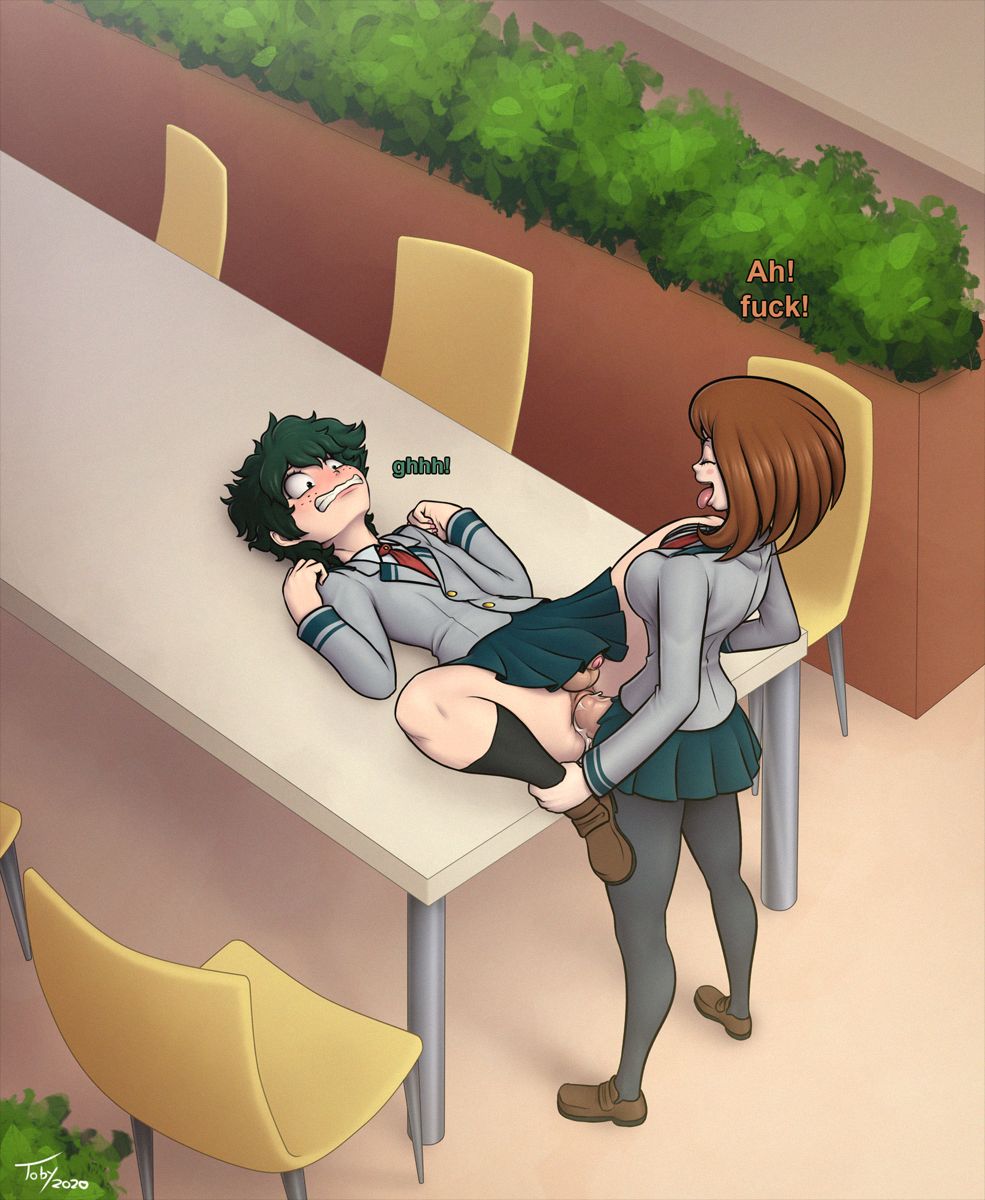 Deku the toilet slut page 2 full