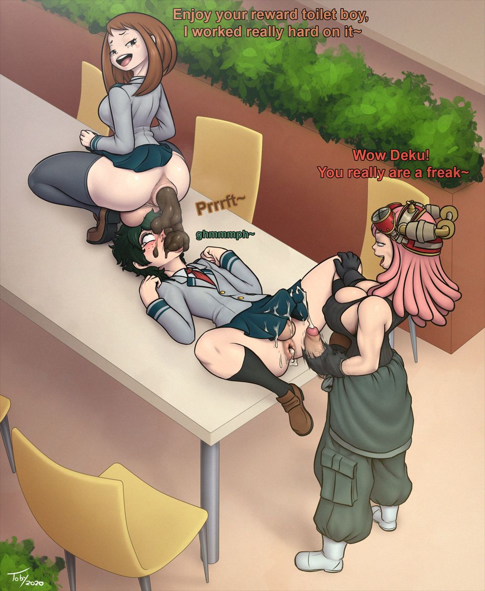 Deku the toilet slut page 4 full