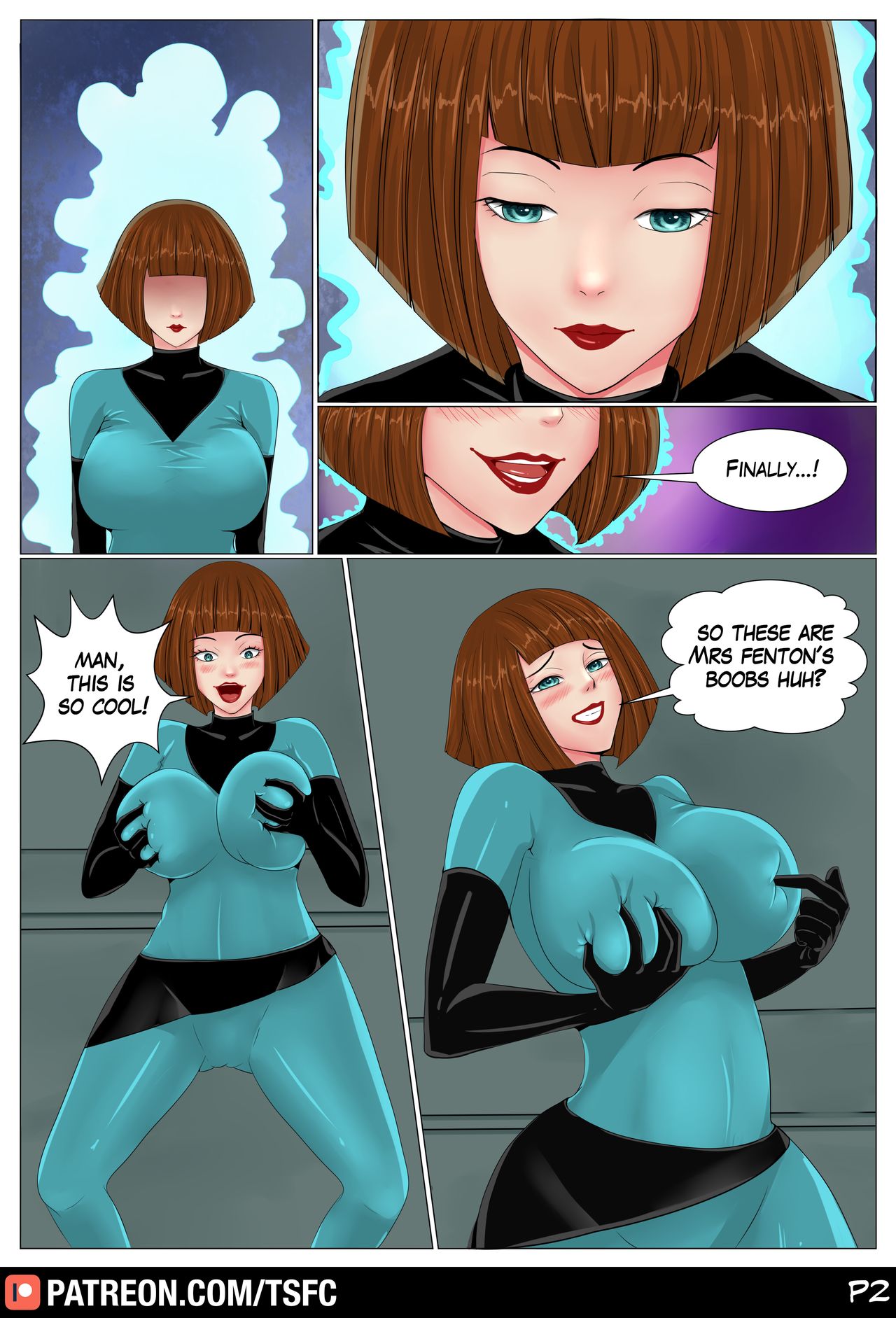 Maddie Fenton Possession page 3 full