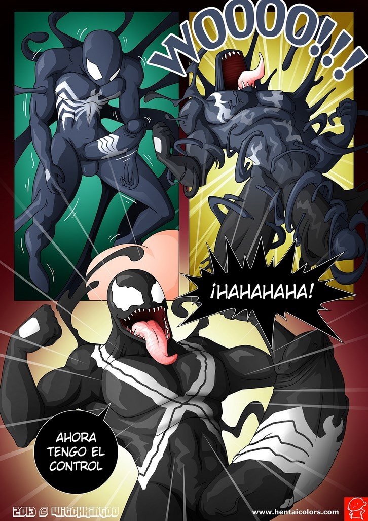 Spiderman Special Halloween page 8 full