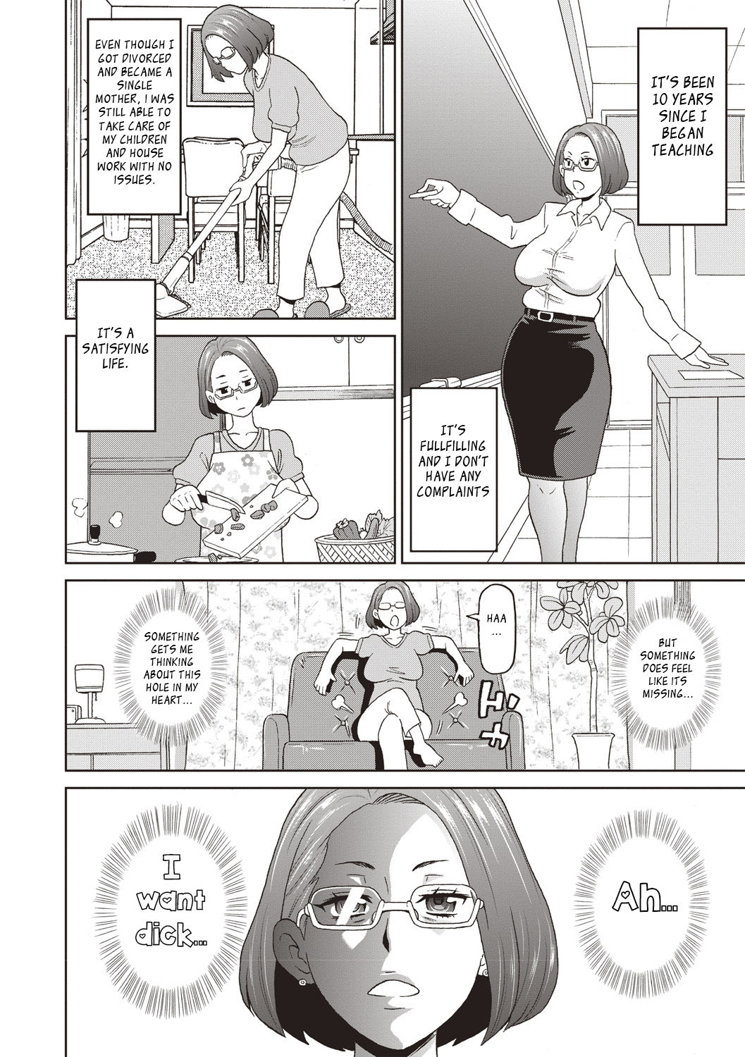 Irojikake no Kanjuku Orange | The Mature Orange Venus Fly Trap - Page 2 -  IMHentai