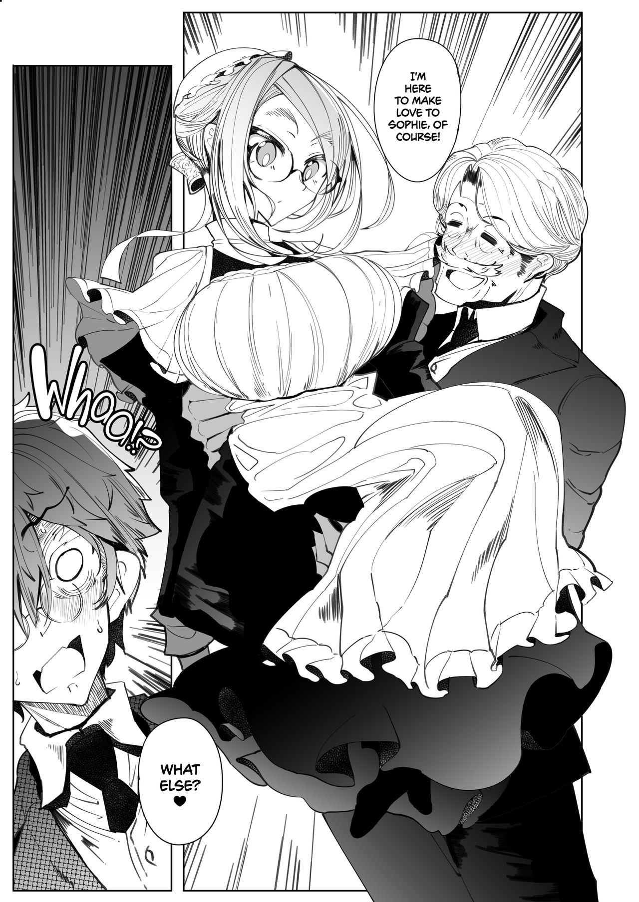 Shinshi Tsuki Maid no Sophie-san 4 | Gentleman’s Maid Sophie 4 page 10 full
