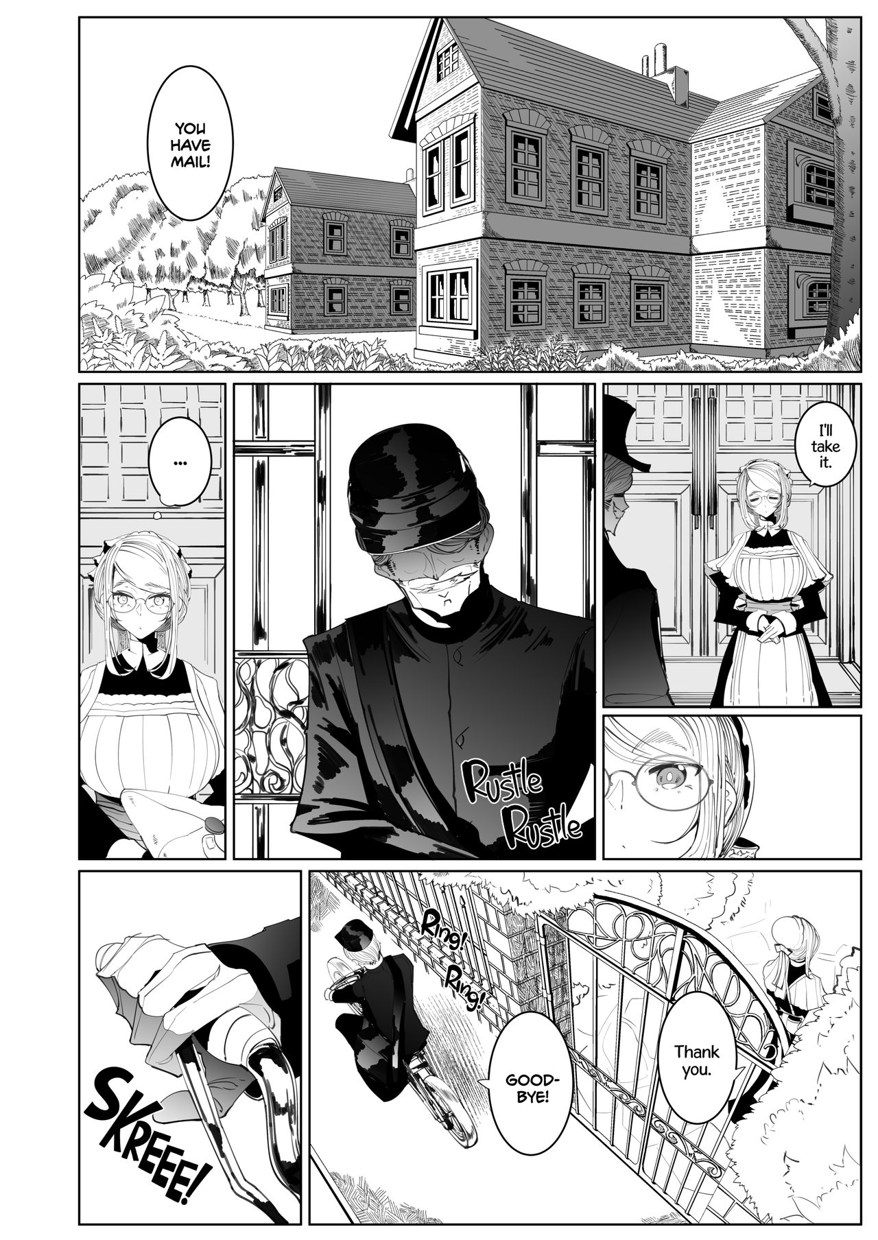 Shinshi Tsuki Maid no Sophie-san 4 | Gentleman’s Maid Sophie 4 page 3 full