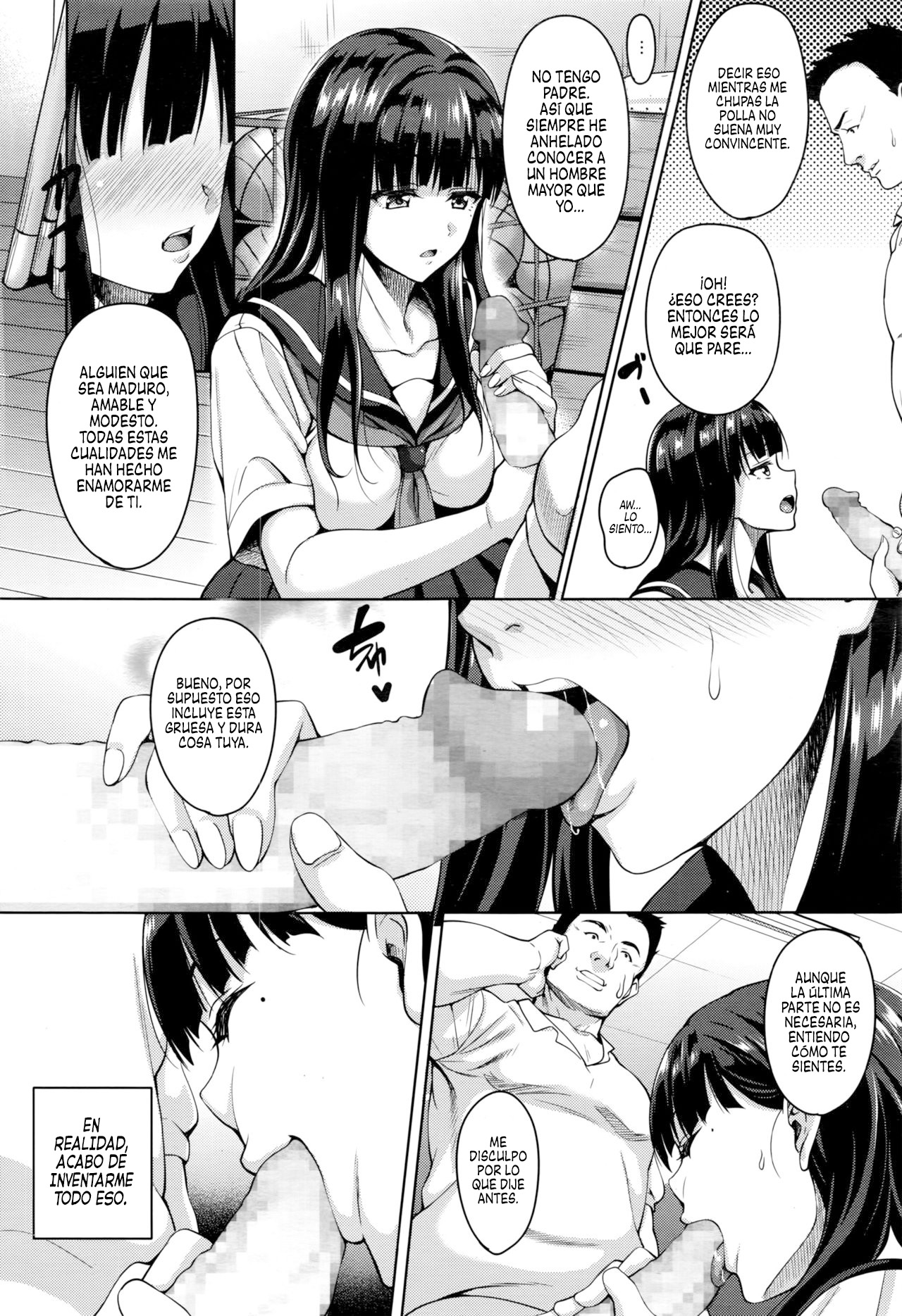 Watashi no Saetayarikata | Mi objetivo es claro page 4 full