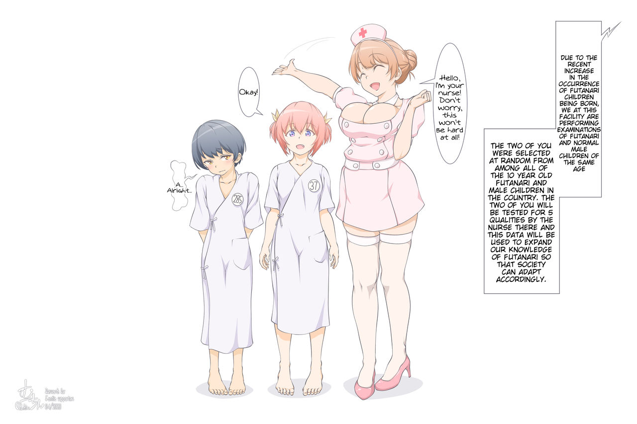 Futanari Keisoku | Futanari Exam page 1 full