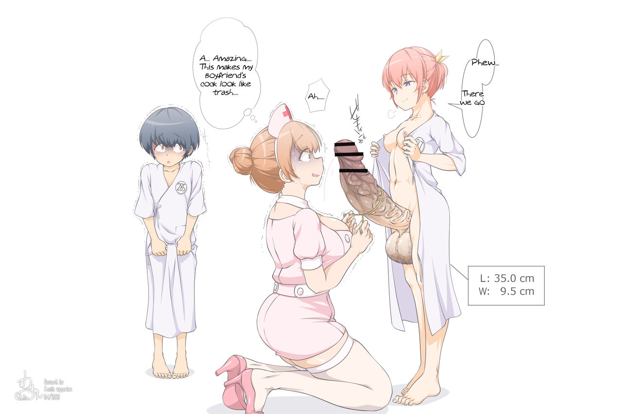 Futanari Keisoku | Futanari Exam page 4 full