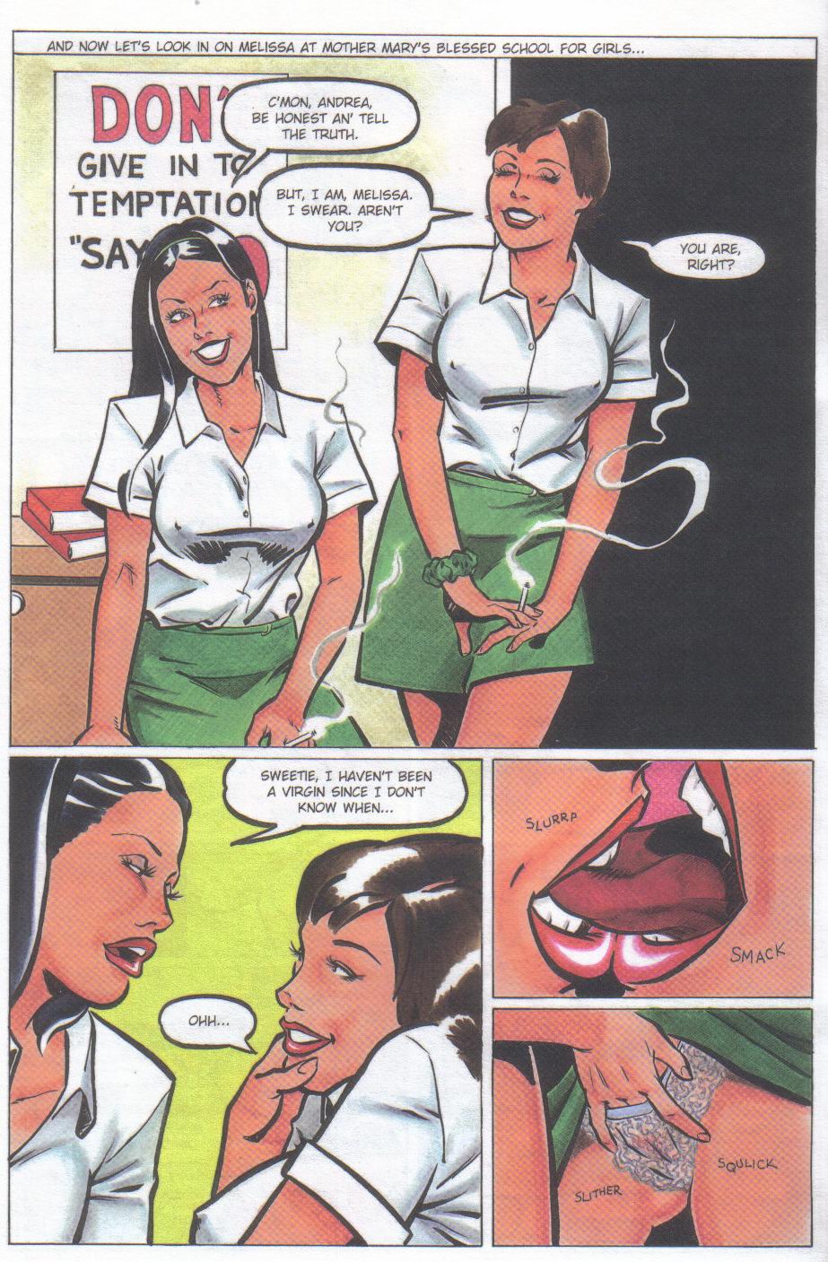 Housewives at Play 13 - Rainy-day Cooze page 10 full