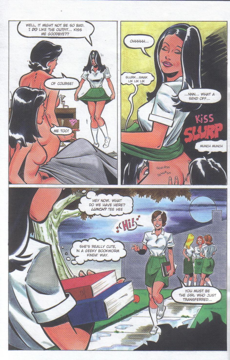 Housewives at Play 13 - Rainy-day Cooze page 4 full