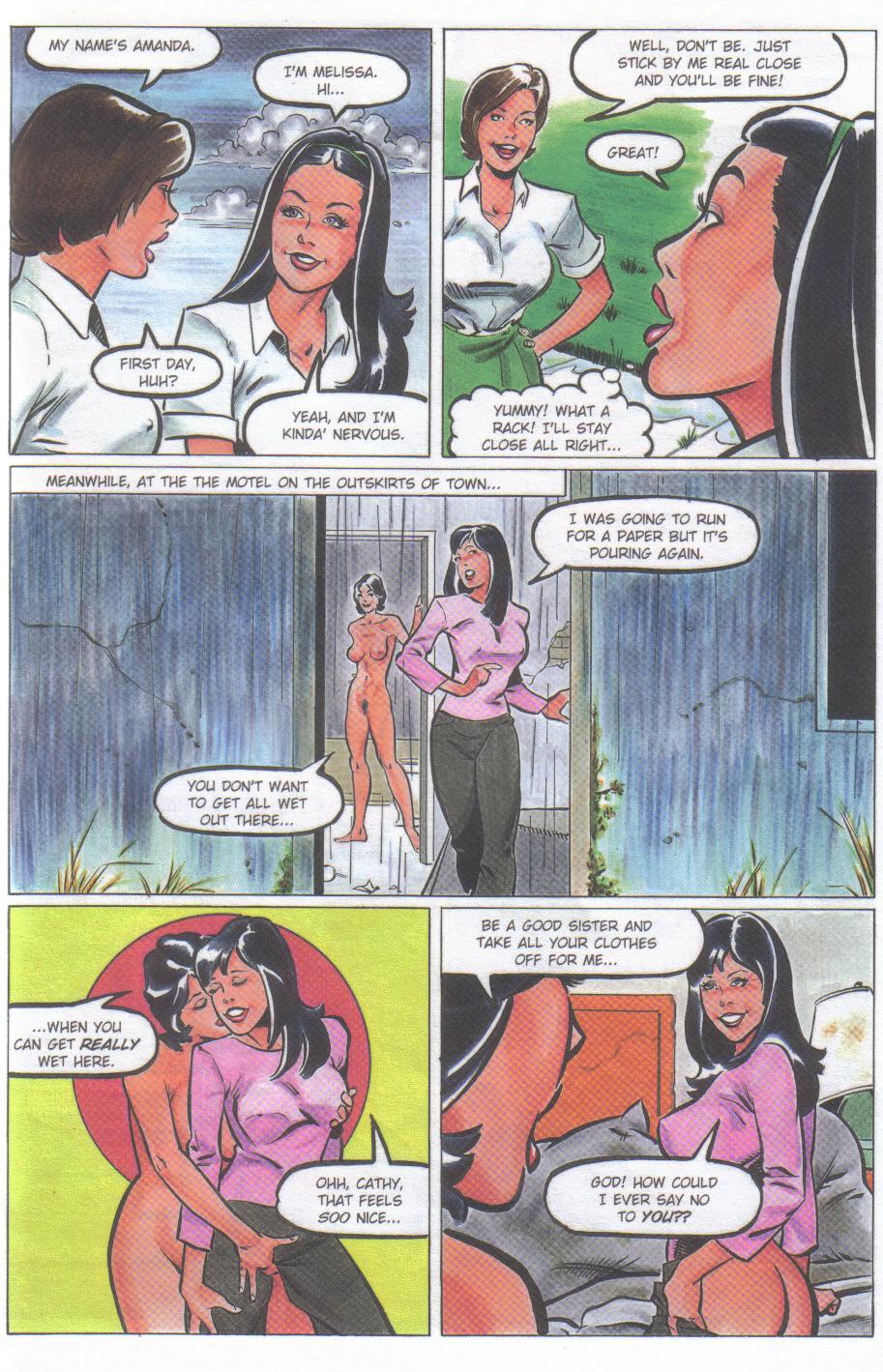 Housewives at Play 13 - Rainy-day Cooze page 5 full