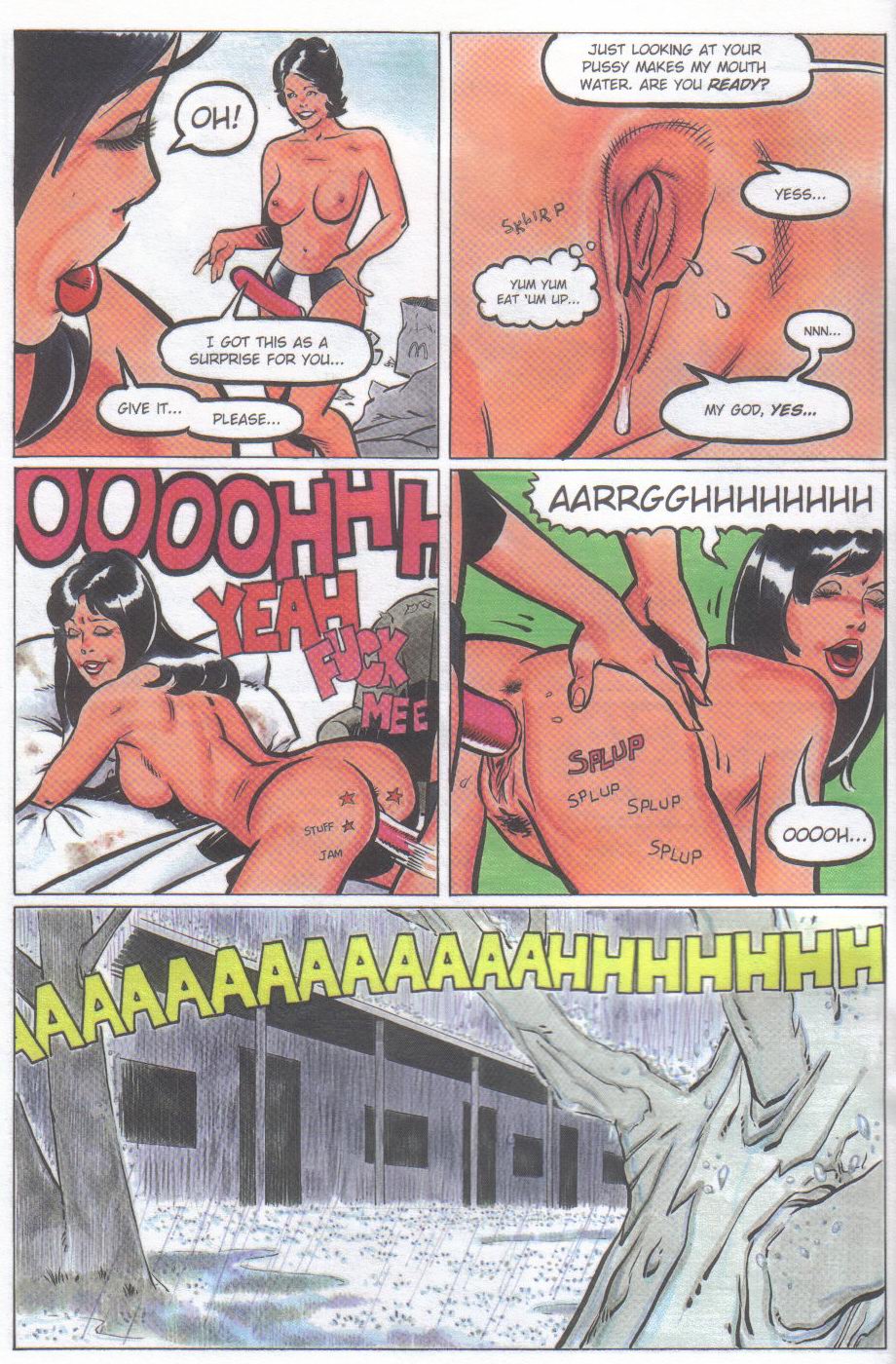 Housewives at Play 13 - Rainy-day Cooze page 8 full