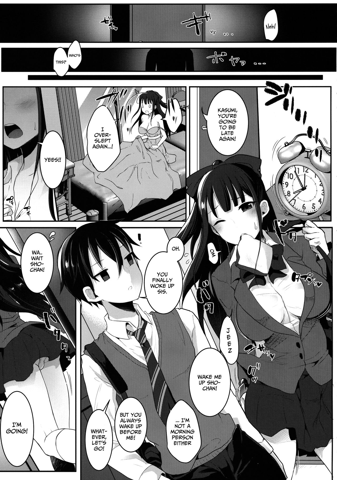 Futanari Nebosuke no Asa no Seikatsudo page 7 full