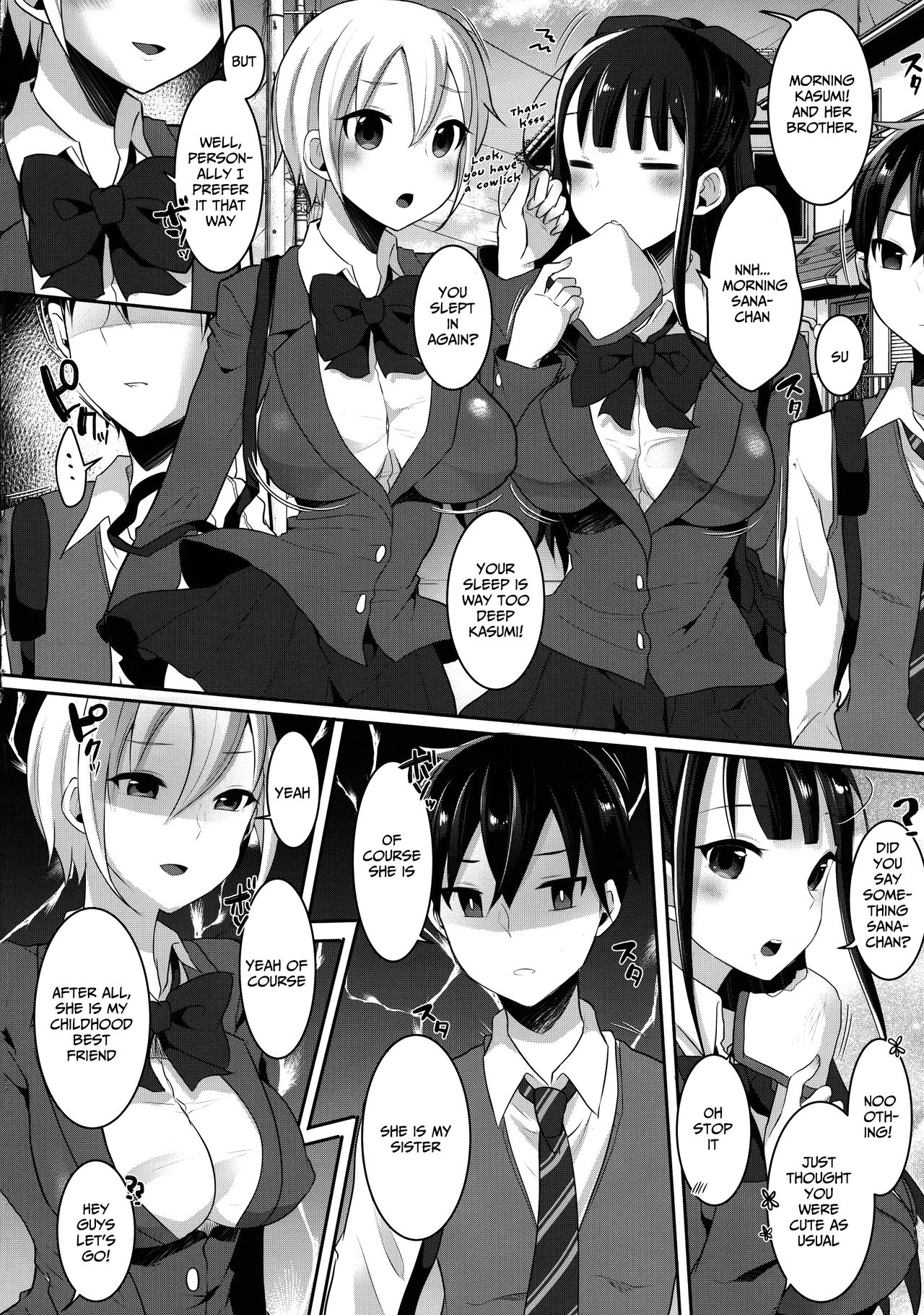 Futanari Nebosuke no Asa no Seikatsudo page 8 full