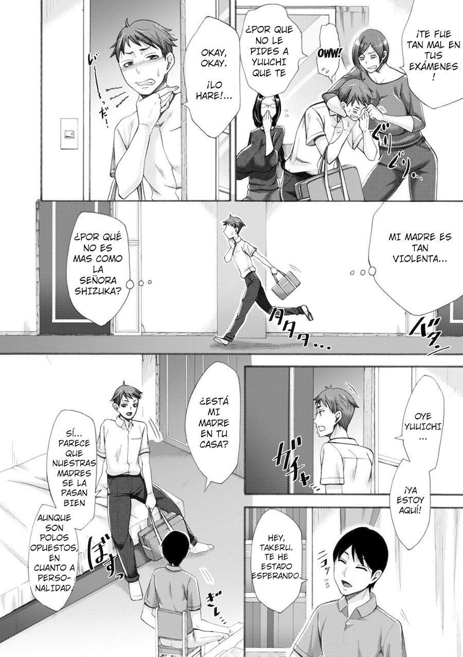 Tonari no Kirei na Okaa-san | Mi Vecina Una Hermosa Madre page 2 full