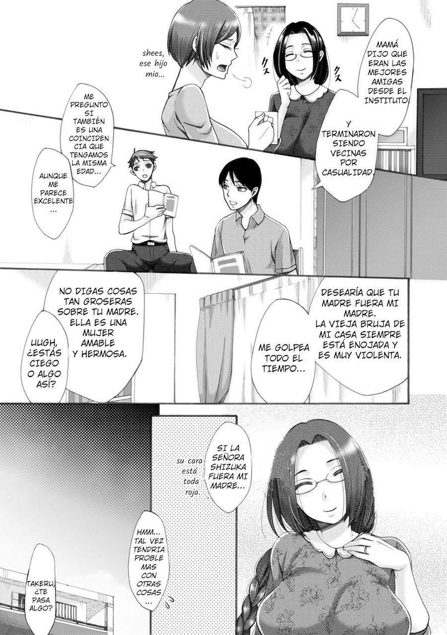 Tonari no Kirei na Okaa-san | Mi Vecina Una Hermosa Madre - Page 3 -  IMHentai