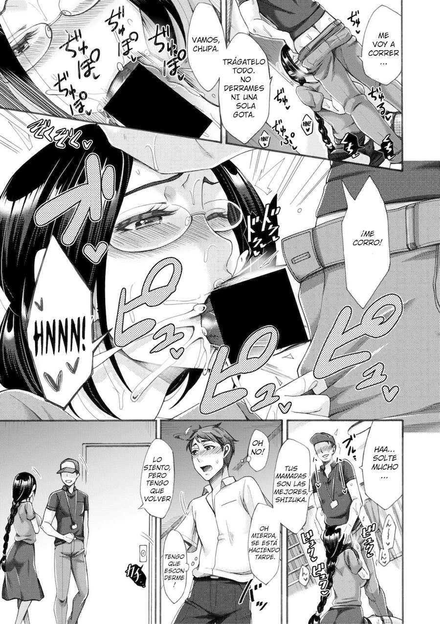 Tonari no Kirei na Okaa-san | Mi Vecina Una Hermosa Madre page 7 full