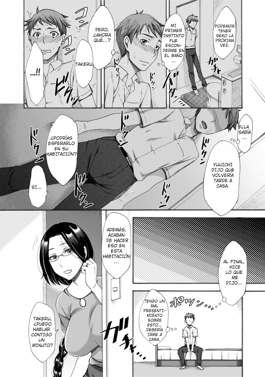 Tonari no Kirei na Okaa-san | Mi Vecina Una Hermosa Madre page 8 full