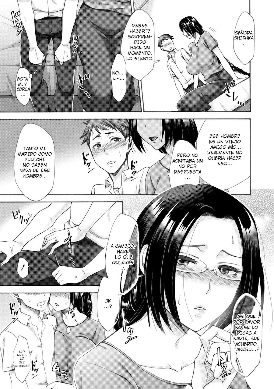 Tonari no Kirei na Okaa-san | Mi Vecina Una Hermosa Madre page 9 full