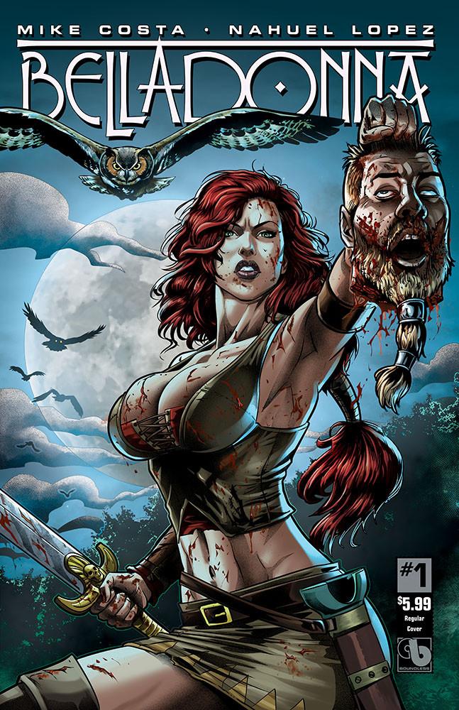 Belladonna #1 Variant Covers page 1 full
