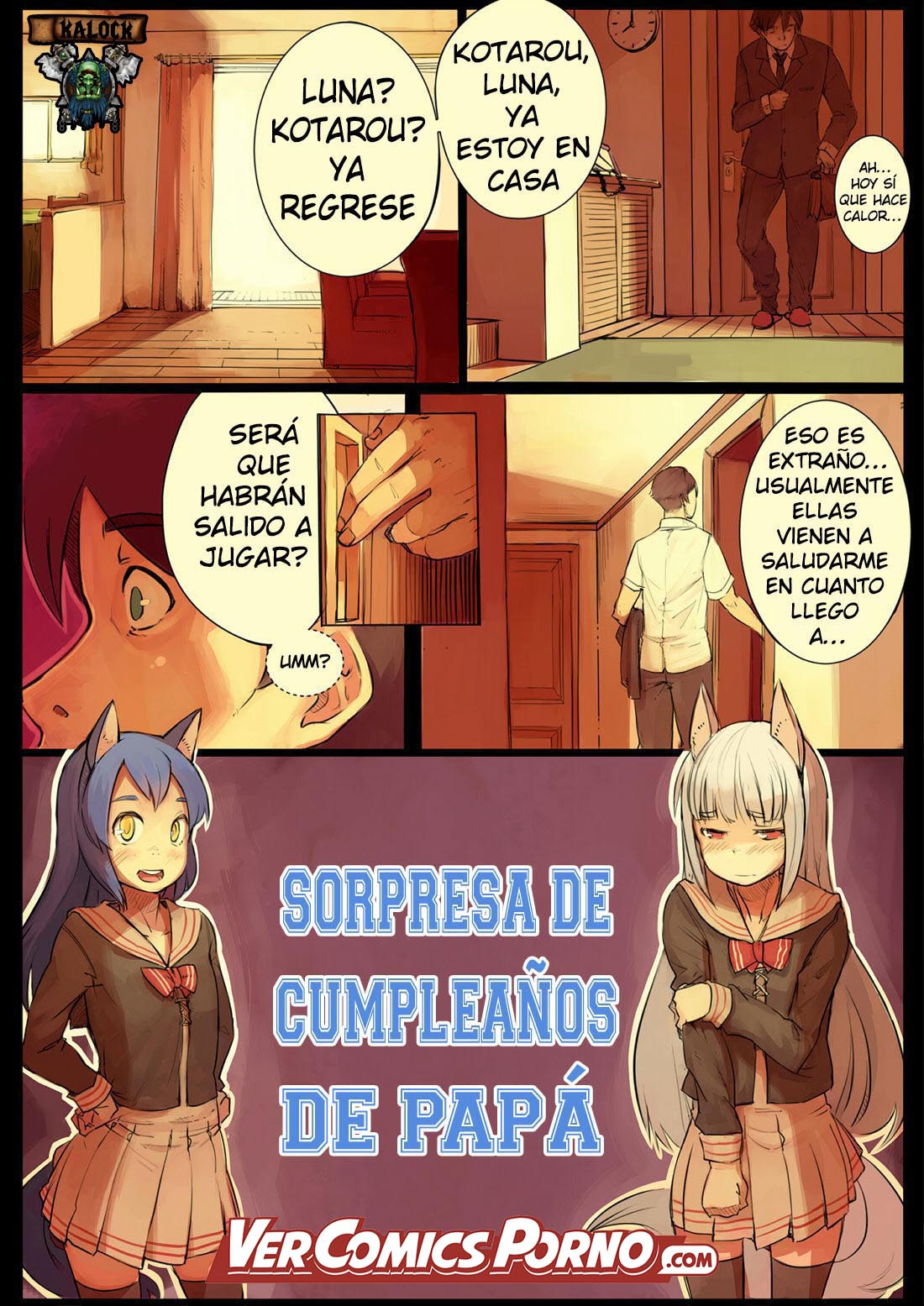 Sorpresa De Cumpleaños De Papá page 1 full