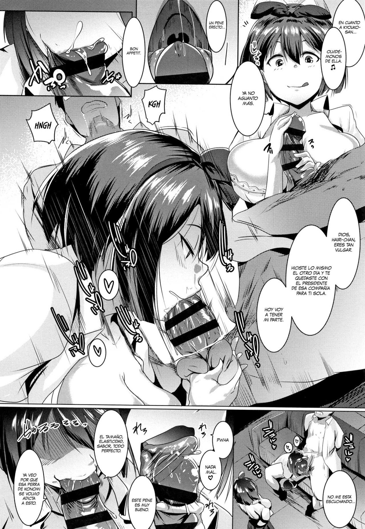 Kyonyuu na Futago no Seikatsu Shidou | Guía Sexual de las Gemelas Tetonas page 4 full