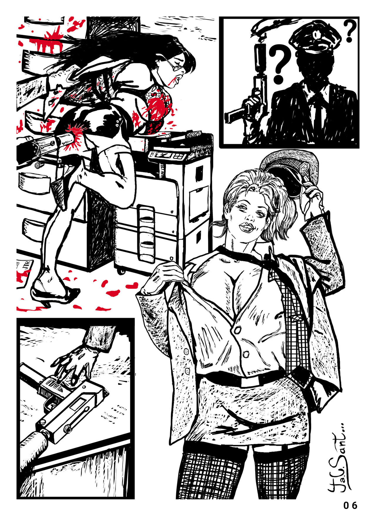 Zako and Spy Files page 6 full