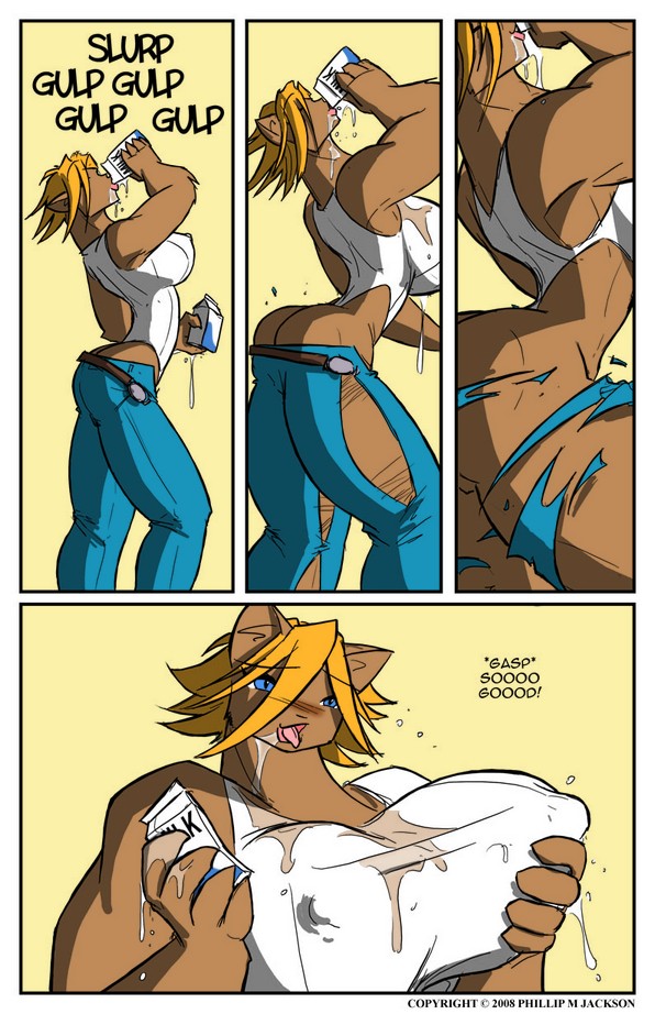 Furry transformation page 5 full