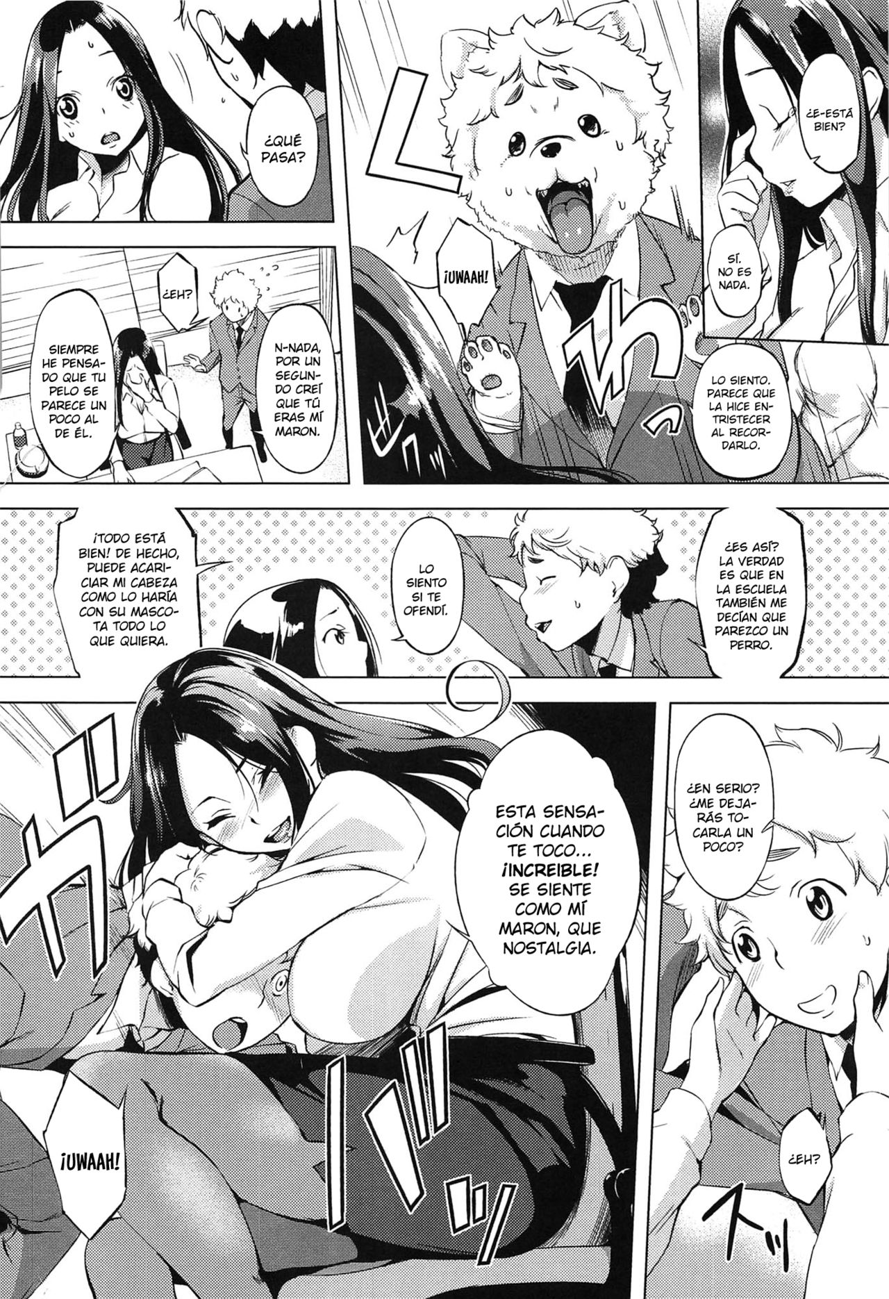 Aiken no Oshigoto | El trabajo de un perro page 4 full