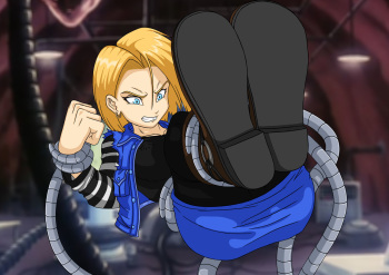 Android 18 Bondage Porn - Android 18 pack - IMHentai