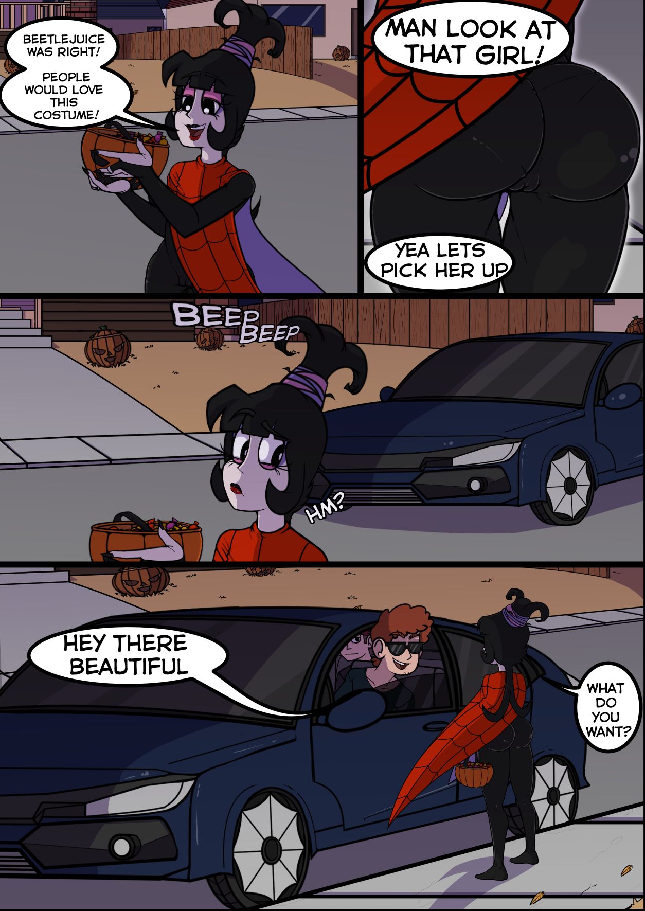 One Last Treat page 2 full