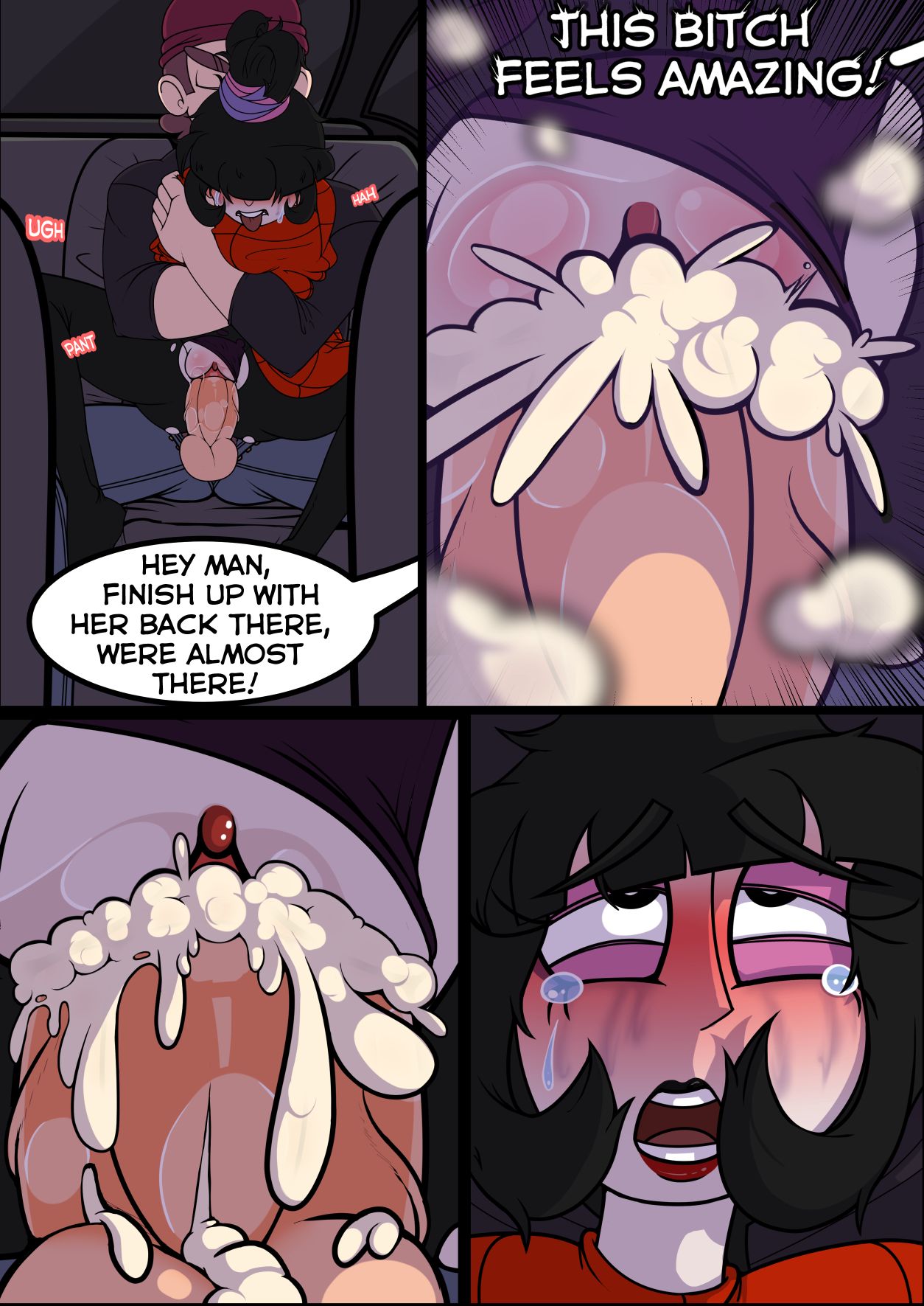 One Last Treat page 7 full