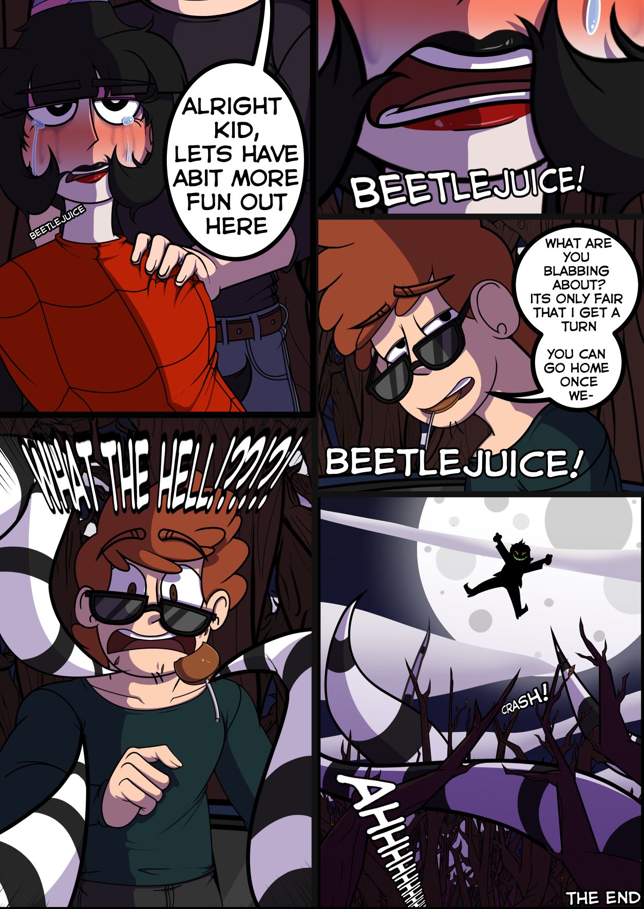 One Last Treat page 8 full