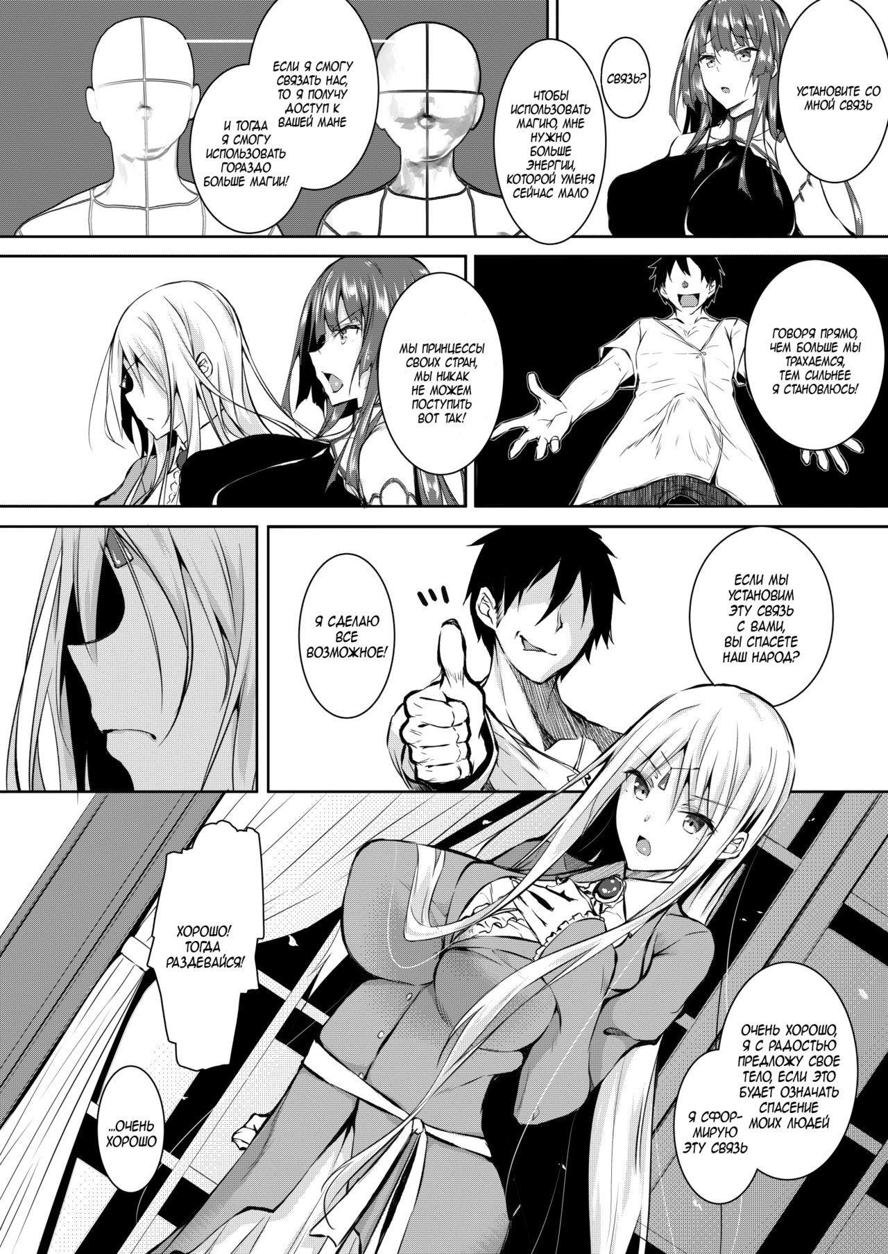 Ore Isekai de Mahoutsukai ni Naru | Я стал магом в другом мире - Page 6 -  IMHentai