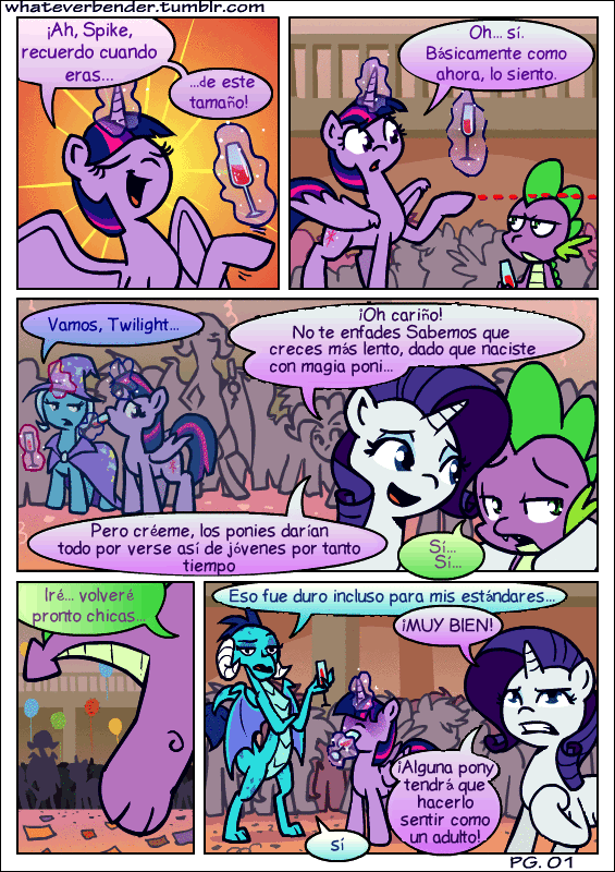 Now I am Adult  / Ahora Soy Adulto page 2 full