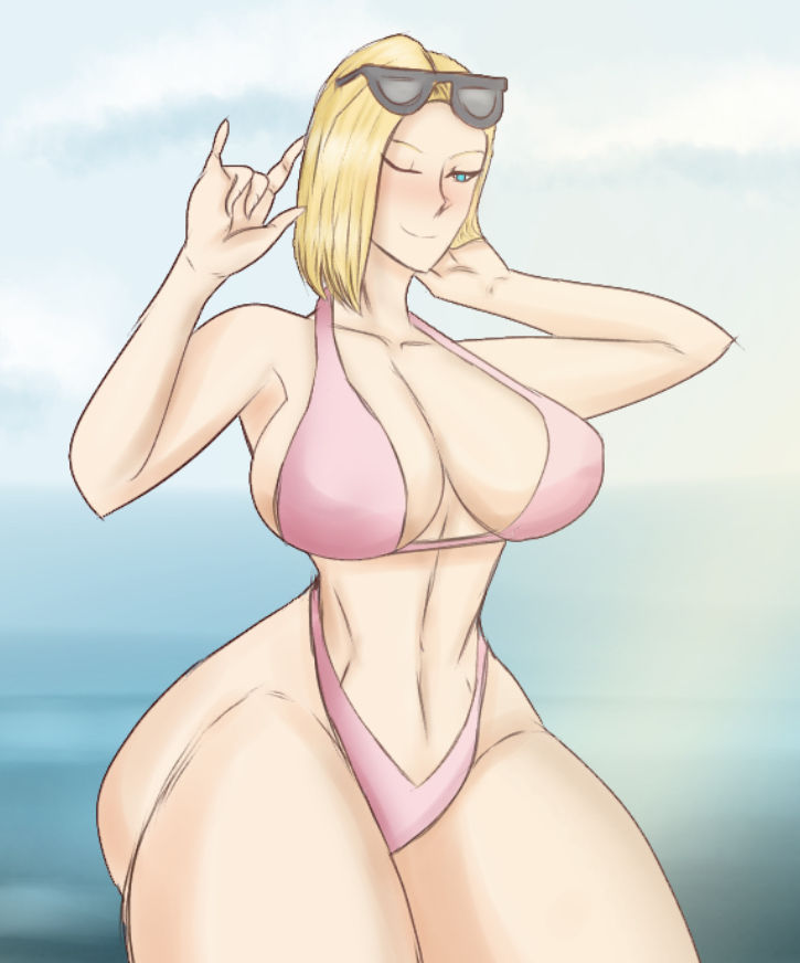 Android-18 x Krillin page 1 full