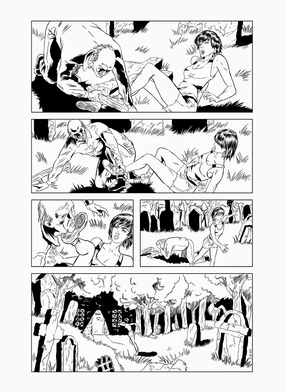 Artist - Pablo Romero page 8 full