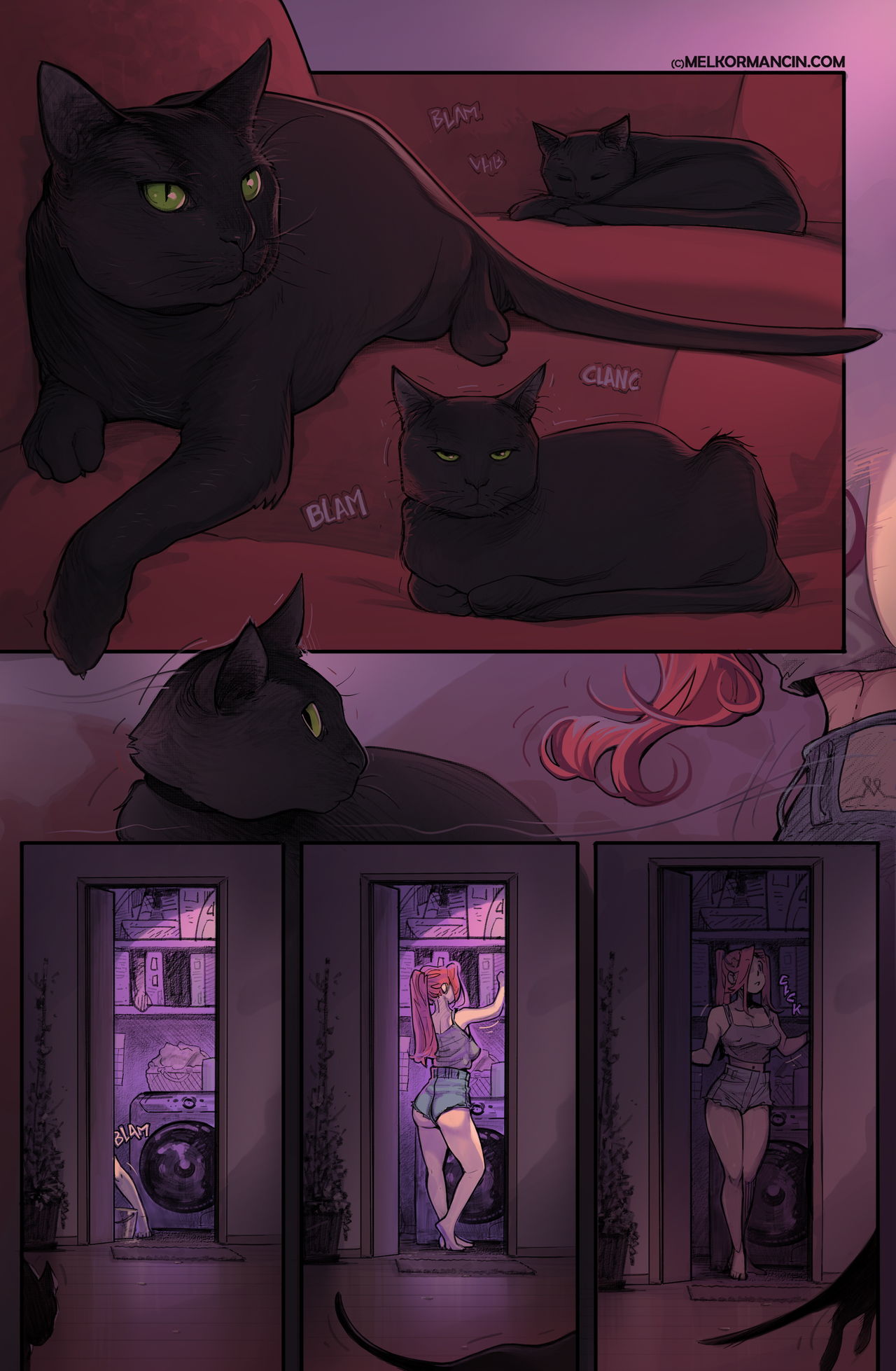 Hearts + Shuffle page 1 full
