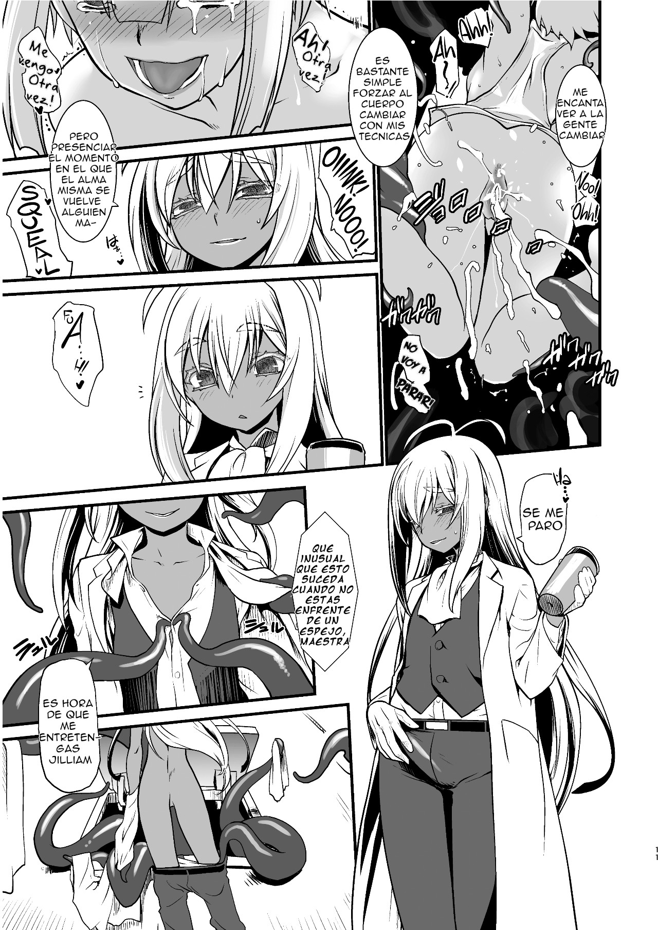 Kishi Danchou Jininsu - Nyoshin Henka ni Kusshita Kishi Ch. 3 | La resignación del comandante page 10 full