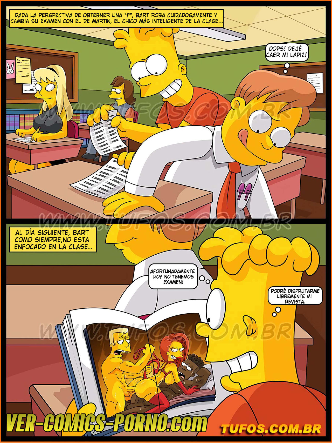 Prueba De Inteligencia  Los Simpsons page 3 full